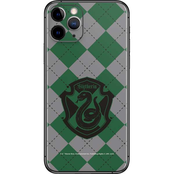 Wizarding World Harry Potter Slytherin Crest iPhone 11 Pro Skin