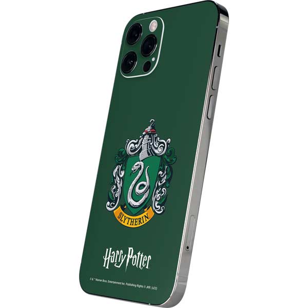Wizarding World Harry Potter Slytherin House Crest iPhone 12 Pro Max Skin