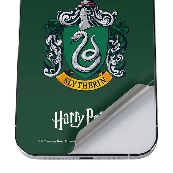 Wizarding World Harry Potter Slytherin House Crest iPhone 12 Pro Max Skin