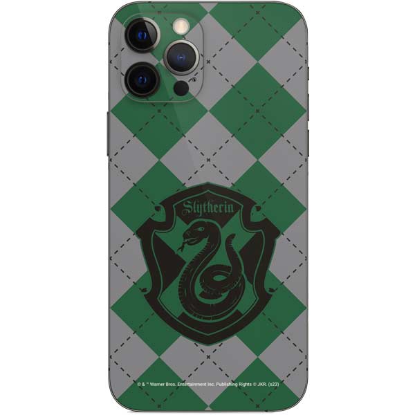 Wizarding World Harry Potter Slytherin Crest iPhone 12 Pro Skin