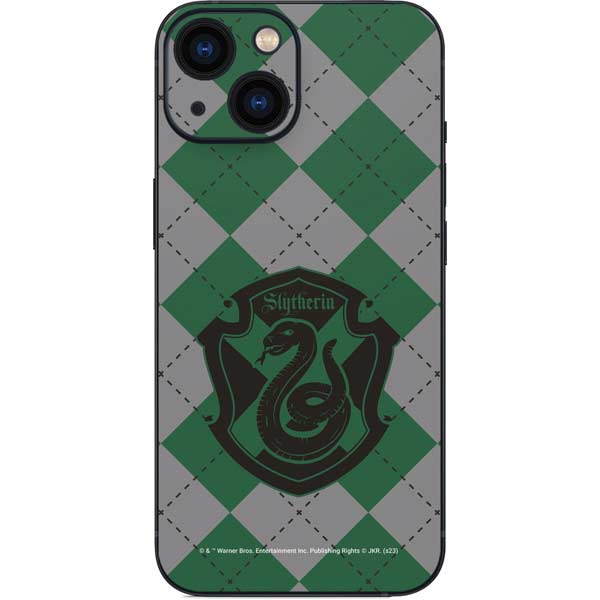 Wizarding World Harry Potter Slytherin Crest iPhone 13 Mini Skin