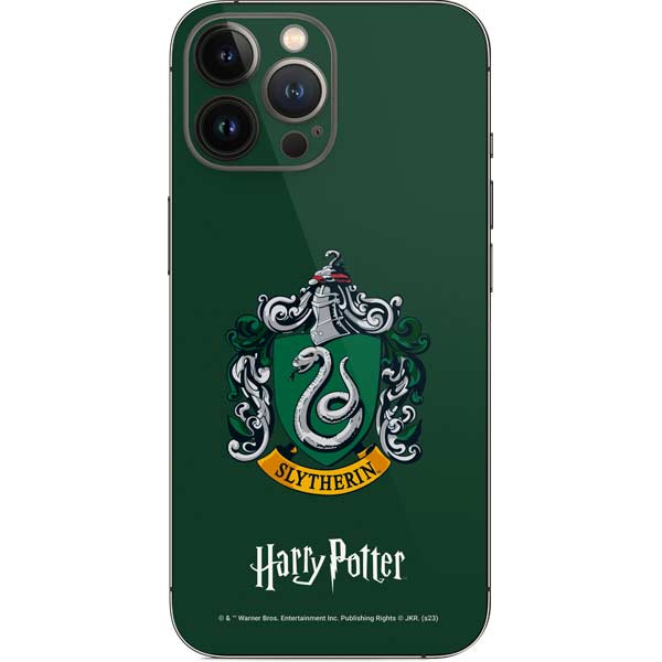 Wizarding World Harry Potter Slytherin House Crest iPhone 13 Pro Max Skin