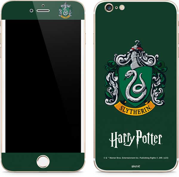 Wizarding World Harry Potter Slytherin House Crest iPhone 6/6s Plus Skin