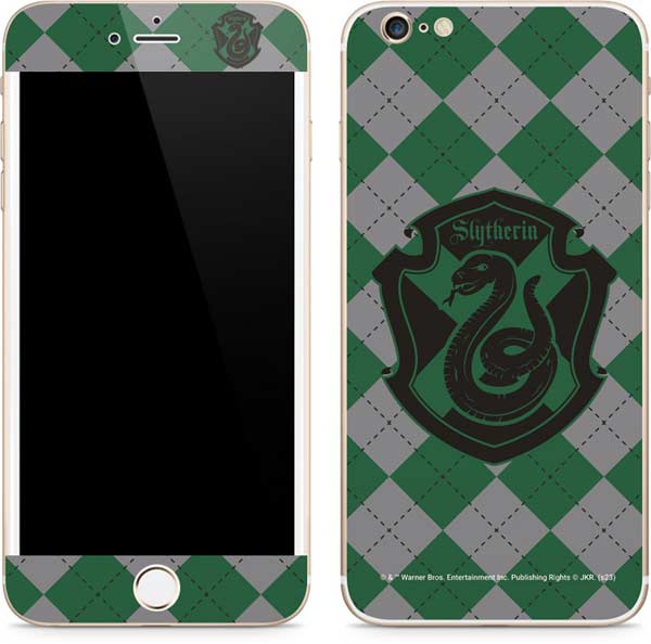Wizarding World Harry Potter Slytherin Crest iPhone 6/6s Plus Skin