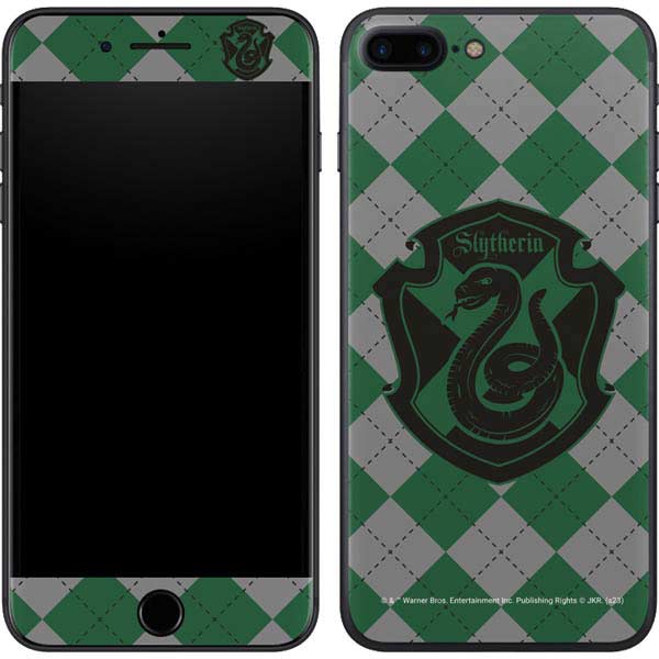 Wizarding World Harry Potter Slytherin Crest iPhone 8 Plus Skin