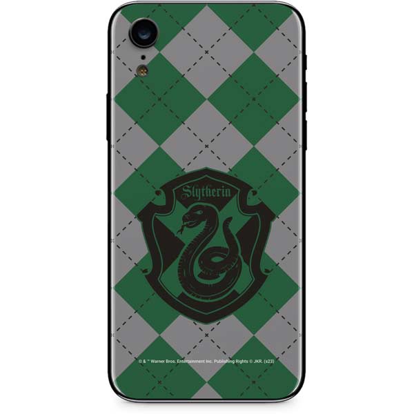 Wizarding World Harry Potter Slytherin Crest iPhone XR Skin