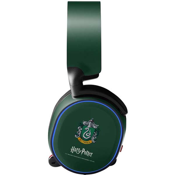 Wizarding World Harry Potter Slytherin House Crest SteelSeries Arctis 3 Skin