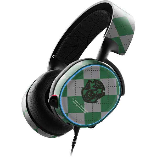 Wizarding World Harry Potter Slytherin Crest SteelSeries Arctis 3 Skin