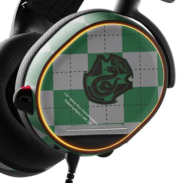 Wizarding World Harry Potter Slytherin Crest SteelSeries Arctis 3 Skin