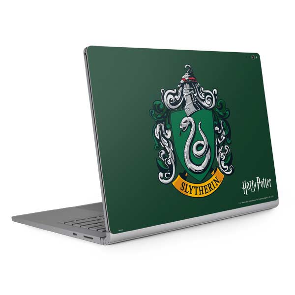 Wizarding World Harry Potter Slytherin House Crest Surface Book 2 15in Skin