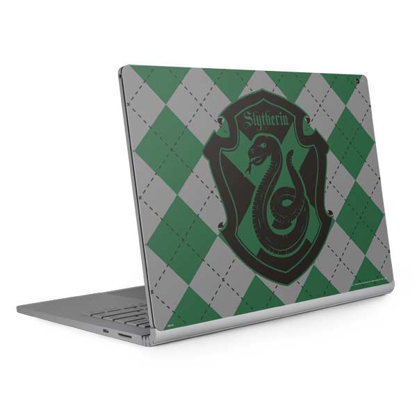 Wizarding World Harry Potter Slytherin Crest Surface Book 2 15in Skin