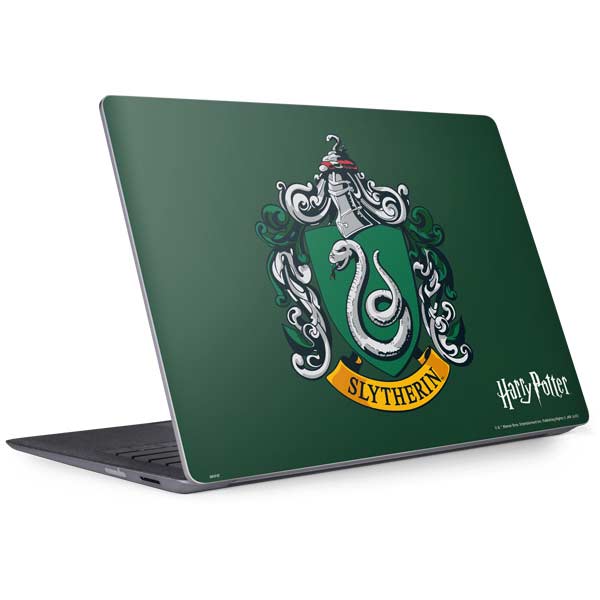 Wizarding World Harry Potter Slytherin House Crest Surface Laptop 2 Skin
