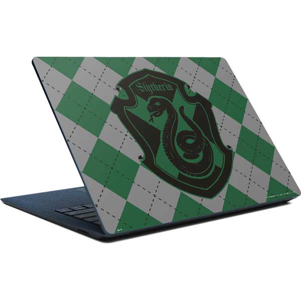 Wizarding World Harry Potter Slytherin Crest Surface Laptop Skin