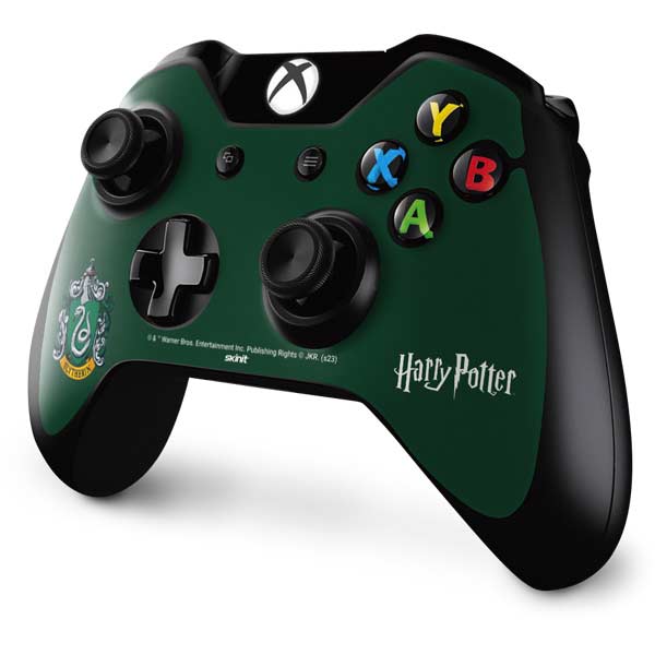 Wizarding World Harry Potter Slytherin House Crest Xbox One Controller Skin