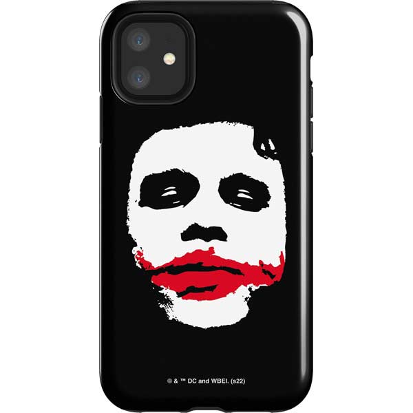 The Dark Knight Smeared Joker iPhone 11 Impact Case
