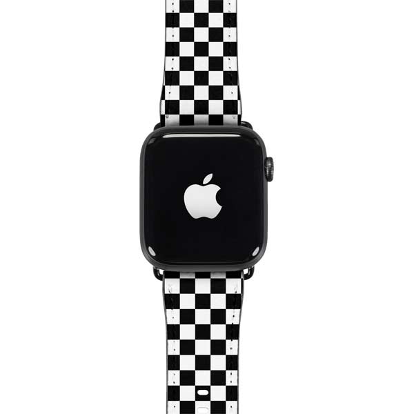 Sneakerhead Checkered Apple Watch Band 38-40mm