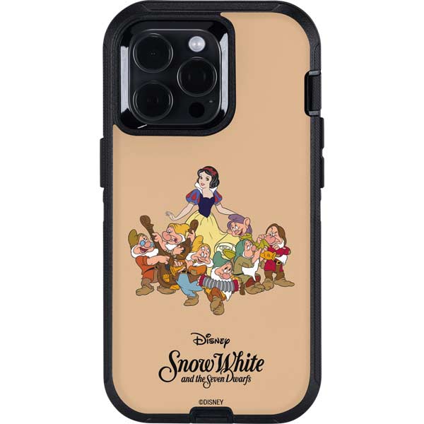 Disney Snow White and the seven dwarfs Otterbox Defender iPhone Skin