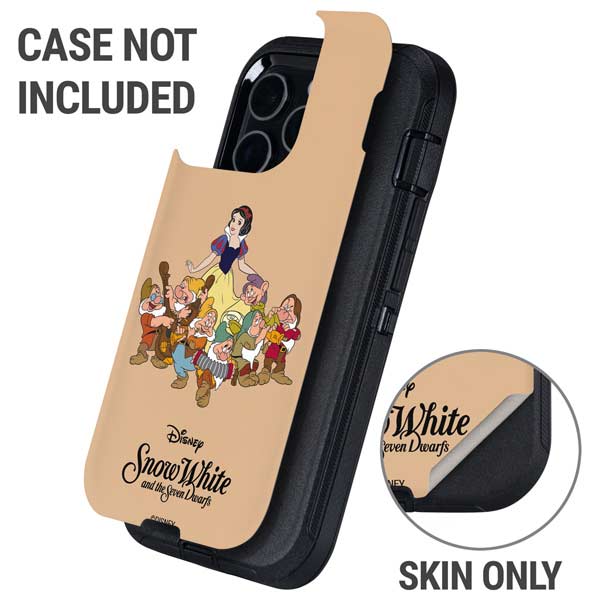 Disney Snow White and the seven dwarfs Otterbox Defender iPhone Skin