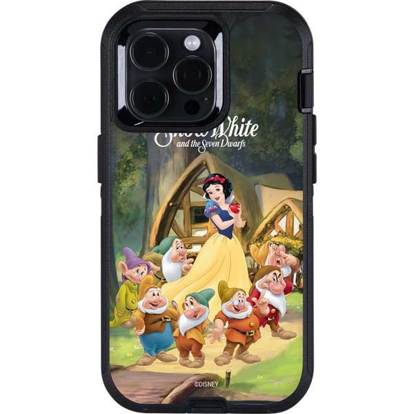 Disney Snow White Classic Cover Otterbox Defender iPhone Skin