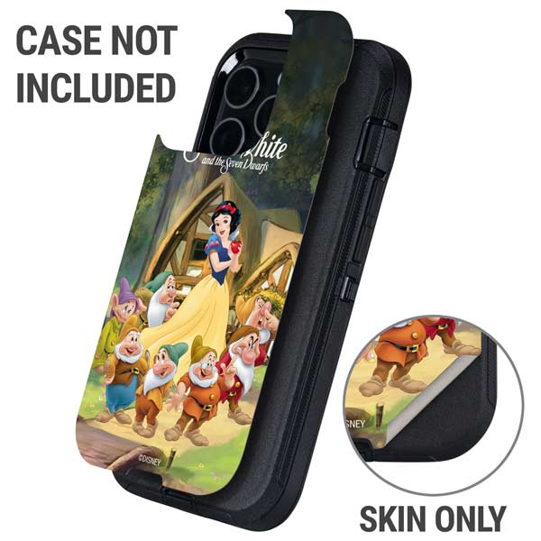 Disney Snow White Classic Cover Otterbox Defender iPhone Skin