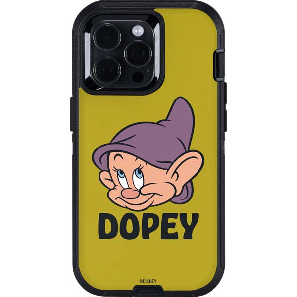 Disney Snow White Dopey Dwarf Otterbox Defender iPhone Skin