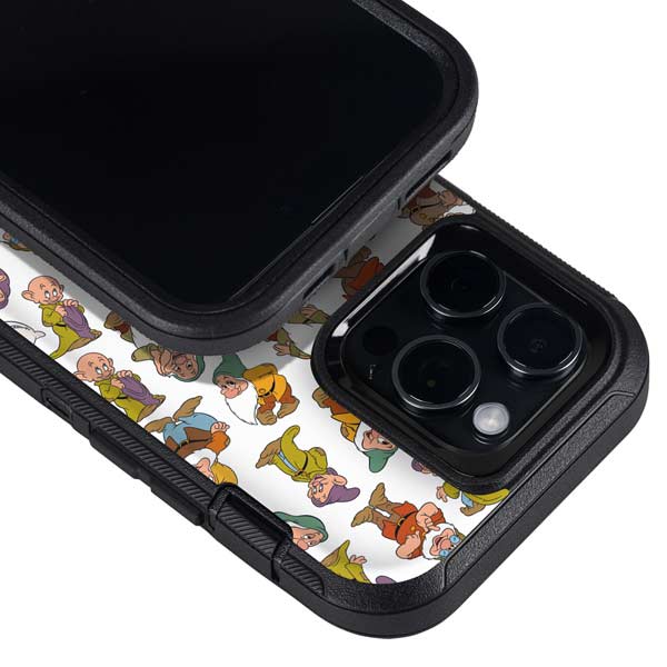 Disney Snow White Dwarfs Pattern Otterbox Defender iPhone Skin