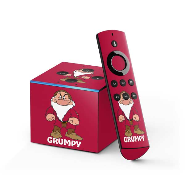 Snow White Grumpy Dwarf Fire TV Cube Skin | Disney – Skinit