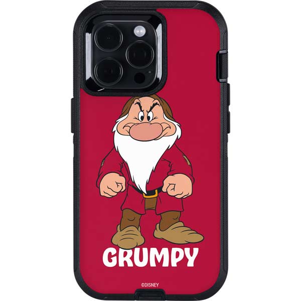 Disney Snow White Grumpy Dwarf Otterbox Defender iPhone Skin