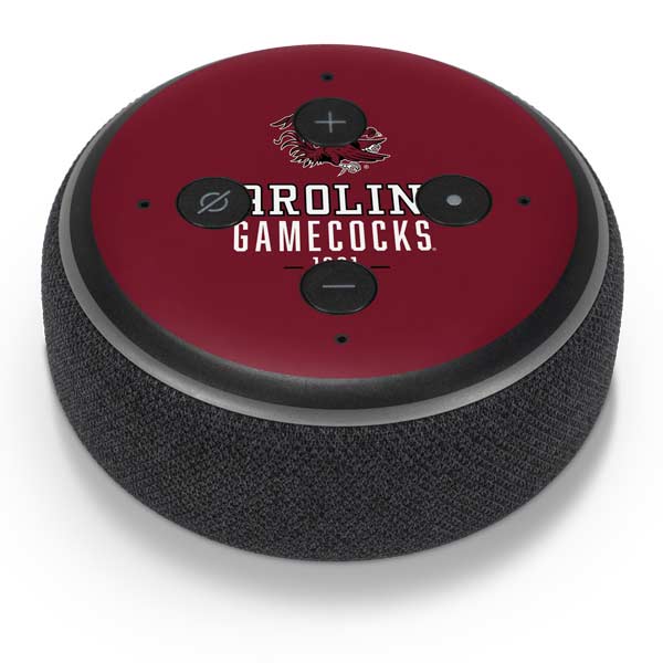 University of South Carolina Gamecocks Red Amazon Echo Dot Skin