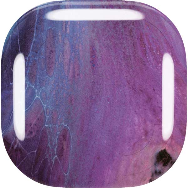 Space Marble Galaxy Buds Live Skin