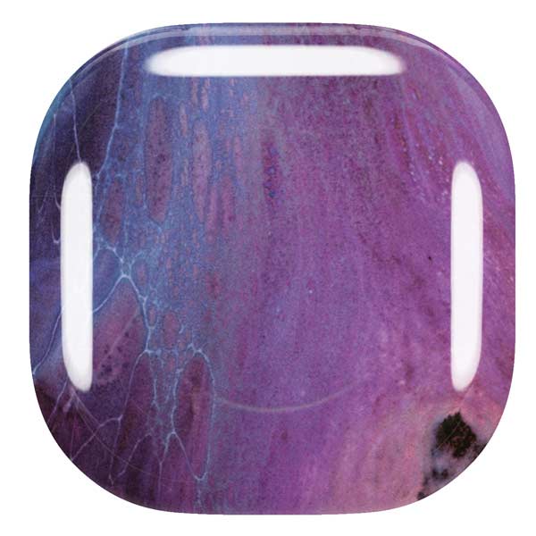 Space Marble Galaxy Buds Live Skin