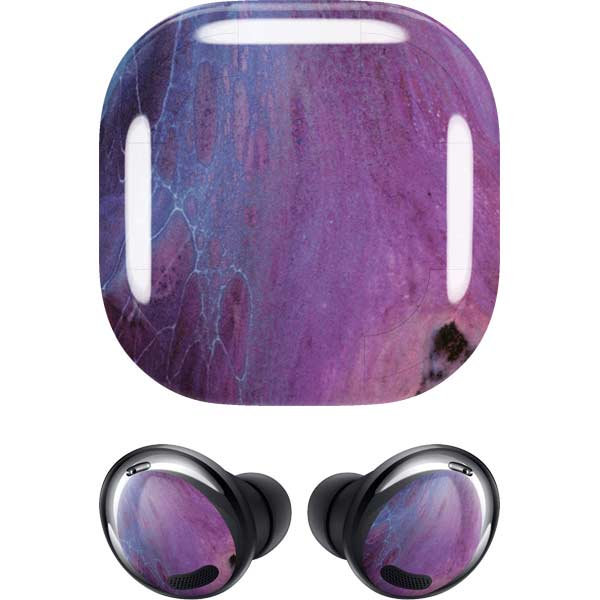 Space Marble Galaxy Buds Pro Skin
