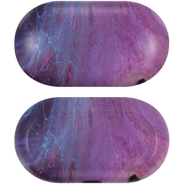 Space Marble Galaxy Buds Skin