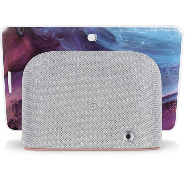 Space Marble Google Home Hub Skin