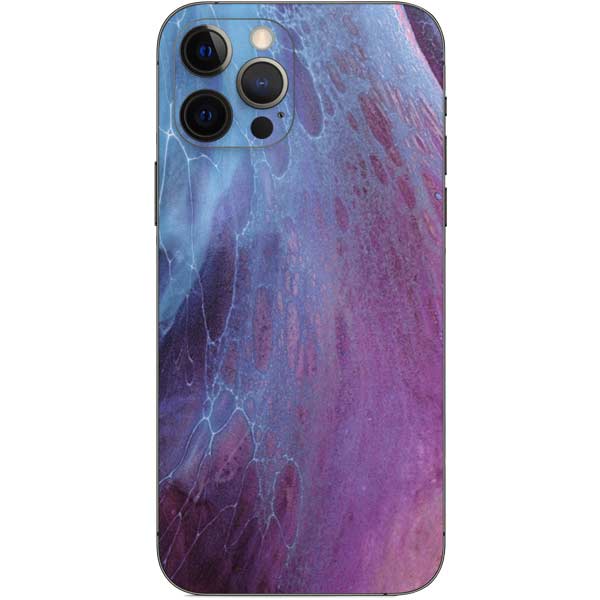 Space Marble iPhone 12 Pro Skin