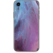 Space Marble iPhone XR Skin