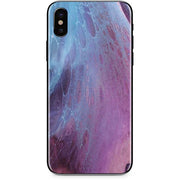 Space Marble iPhone XS Skin