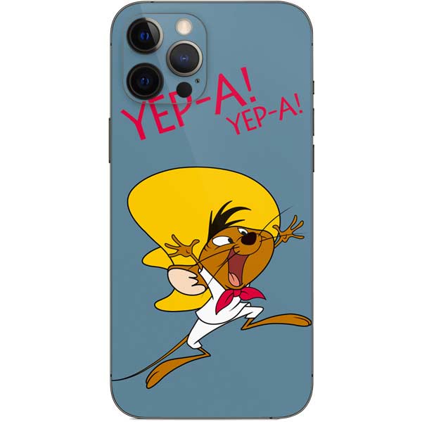 Looney Tunes Speedy Gonzales -Yepa! Yepa! iPhone 12 Pro Max Skin