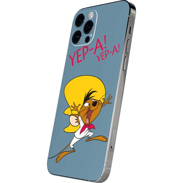 Looney Tunes Speedy Gonzales -Yepa! Yepa! iPhone 12 Pro Max Skin