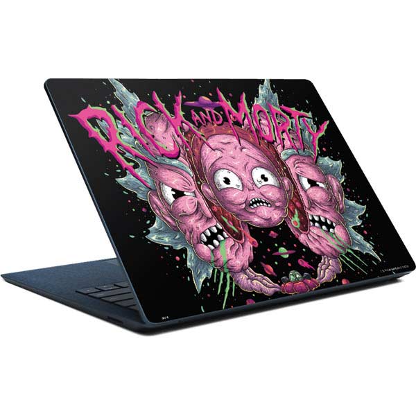 Adult Swim Rick and Morty Split Head Rick Surface Laptop Skin