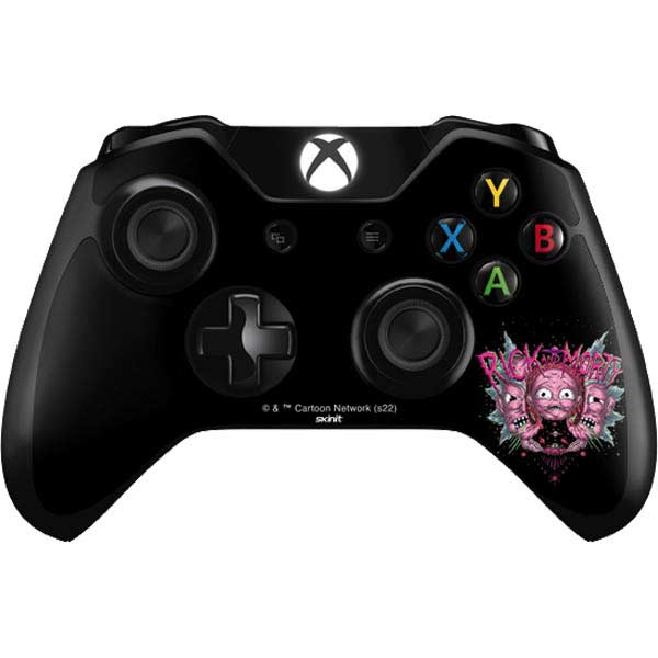Adult Swim Rick and Morty Split Head Rick Xbox One Controller Skin