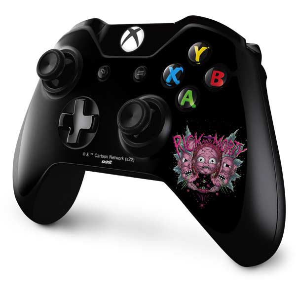 Adult Swim Rick and Morty Split Head Rick Xbox One Controller Skin