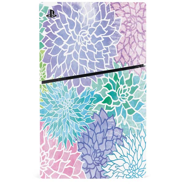 Spring Flowers PS5 Slim Digital Edition Console & Controller Skins | Skinit