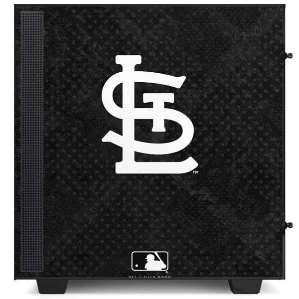 St Louis Cardinals Dark Wash NZXT H510 Compact ATX Mid-Tower Case Skin ...