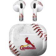 MLB St. Louis Cardinals Game Ball Apple AirPods (3rd Gen 2021) Skin