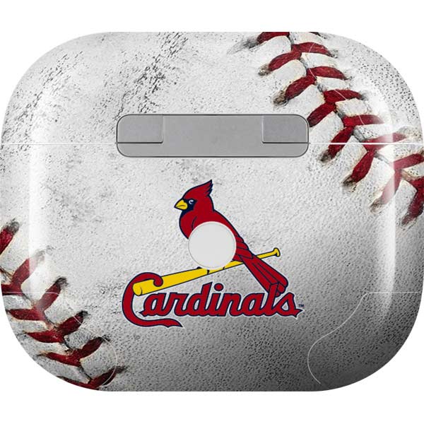 MLB St. Louis Cardinals Game Ball Apple AirPods (3rd Gen 2021) Skin
