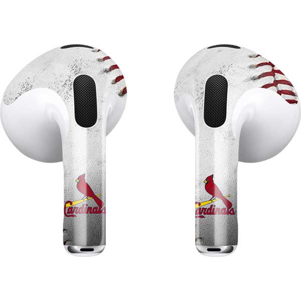 MLB St. Louis Cardinals Game Ball Apple AirPods (3rd Gen 2021) Skin