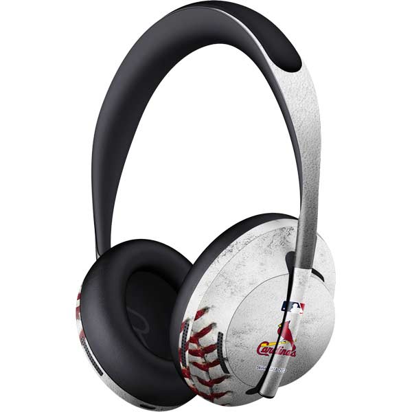 MLB St. Louis Cardinals Game Ball Bose Noise Cancelling Headphones 700 Skin