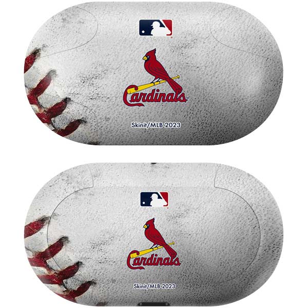 MLB St. Louis Cardinals Game Ball Galaxy Buds Skin