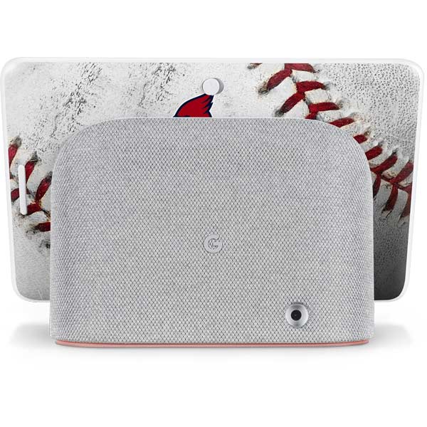MLB St. Louis Cardinals Game Ball Google Home Hub Skin